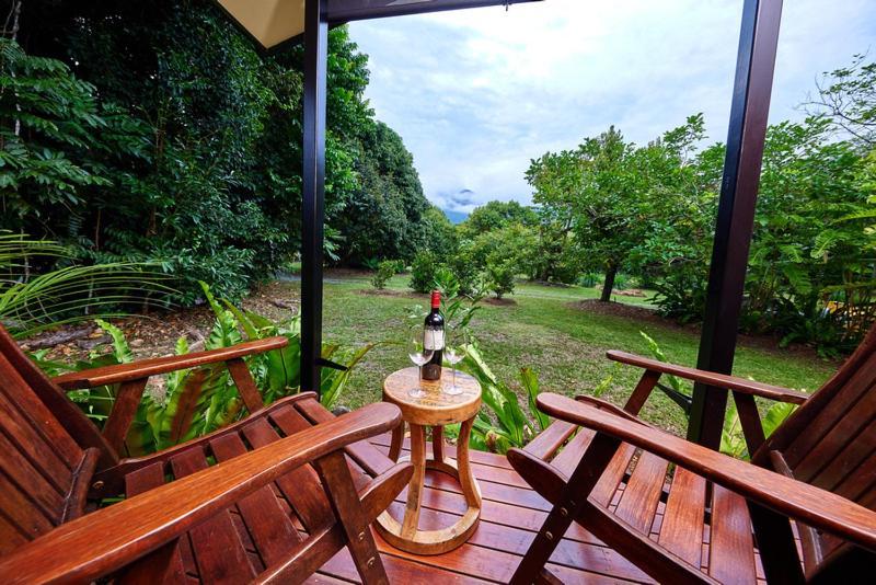 Cape Trib Farm Bed & Breakfast Cape Tribulation Exterior foto