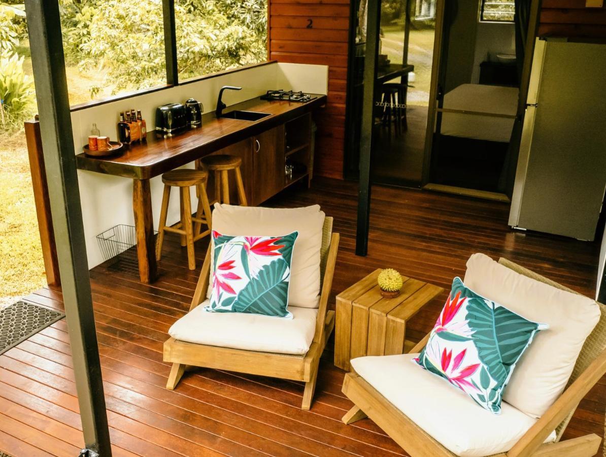 Cape Trib Farm Bed & Breakfast Cape Tribulation Exterior foto